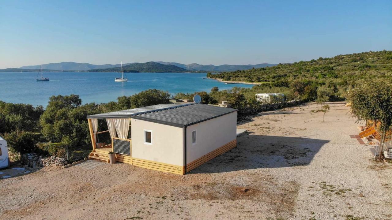 Mobile Home Laura Tisno Kültér fotó