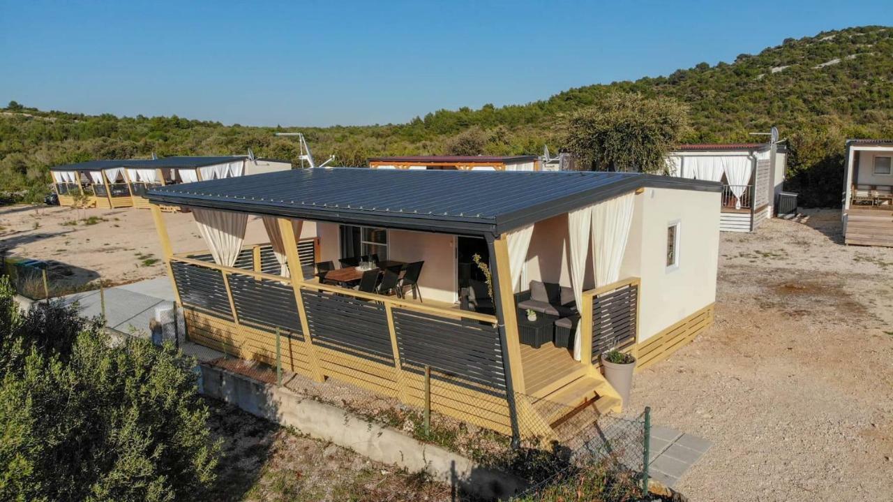 Mobile Home Laura Tisno Kültér fotó