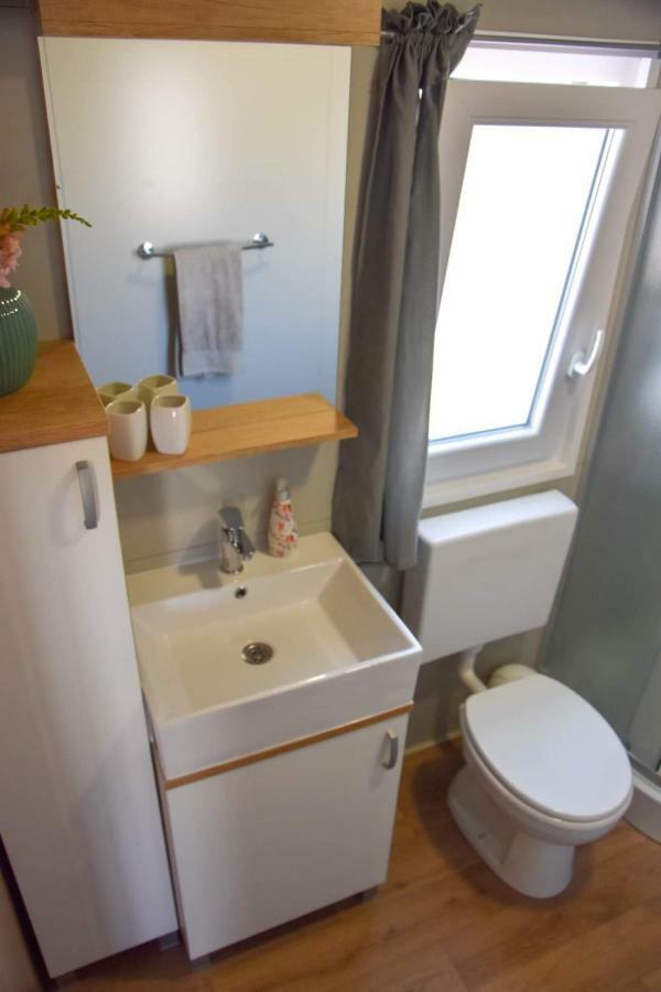 Mobile Home Laura Tisno Kültér fotó
