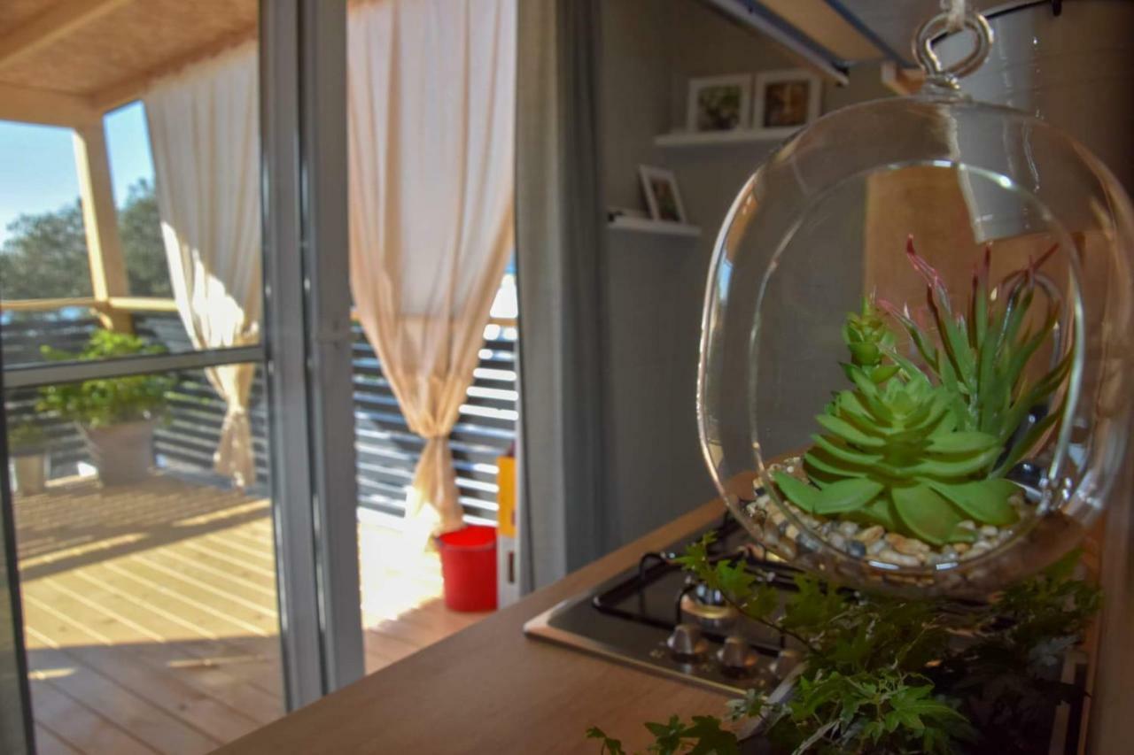 Mobile Home Laura Tisno Kültér fotó